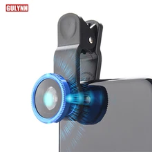 Универсальный роскошный широкоугольный зум макро-объектив для мобильного телефона рыбий глаз камера для iPhone 8X7 6S 5S Plus смартфон Lentes