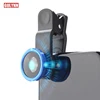 Universal Luxury Wide Angle Zoom Macro Lenses Mobile Phone Lens Fish eye Camera  For iPhone 8 X 7 6S 5S Plus Smartphone Lentes ► Photo 1/6