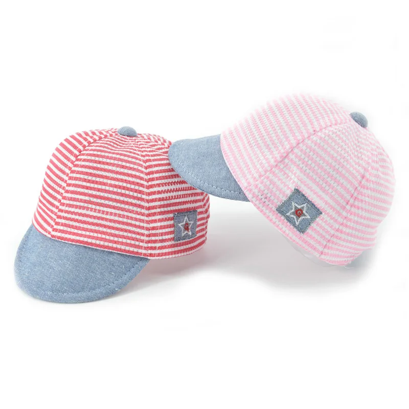 Cotton Infant Baby Hats Cute Casual 