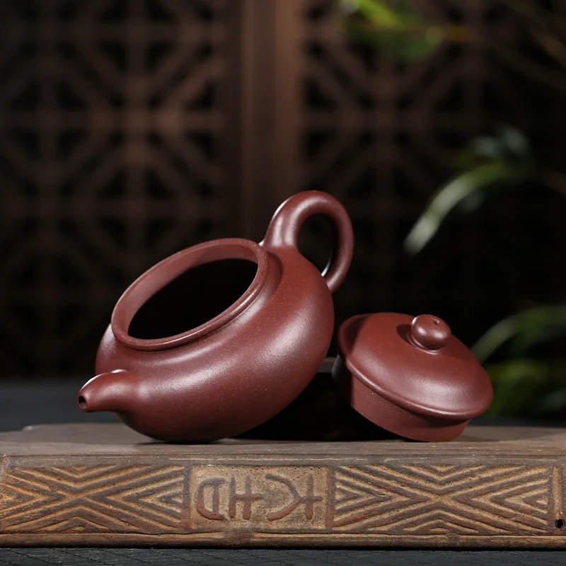 Yixing порекомендованный Huang Longshan старый архаизмы Фиолетовый Глиняный Чайник горячего стиля, указанные wechat бизнес