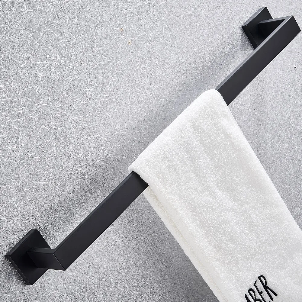 Poiqihy матовый черный Полотенца Бар Полка мульти-цветная туалетная бумага держатель Ванная комната комплектующий набор Ванная комната аксессуары для украшения дома