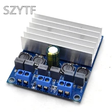 TDA7492 2x50 Вт D Класс высокой мощности Цифровой усилитель плата AMP плата с радиатором