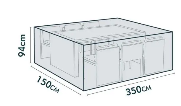 

Super size protective cover for Patio furniture set,garden furniture cover,water-proofed cover for outdoor furniture