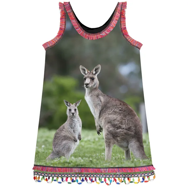 Buy Summer style The kangaroo Print brand Children
