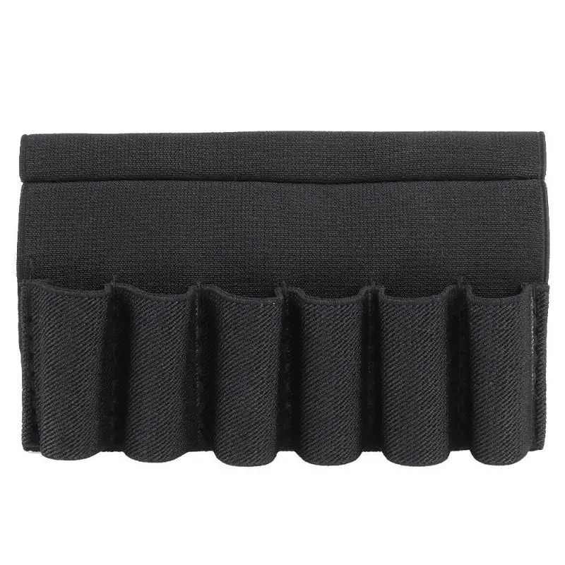 

Tactical Hunting Accessories Adjustable Rifle Buttstock Cheek Rest Gun Ammo Cartridge Holder Pouch Carrier for Shooting