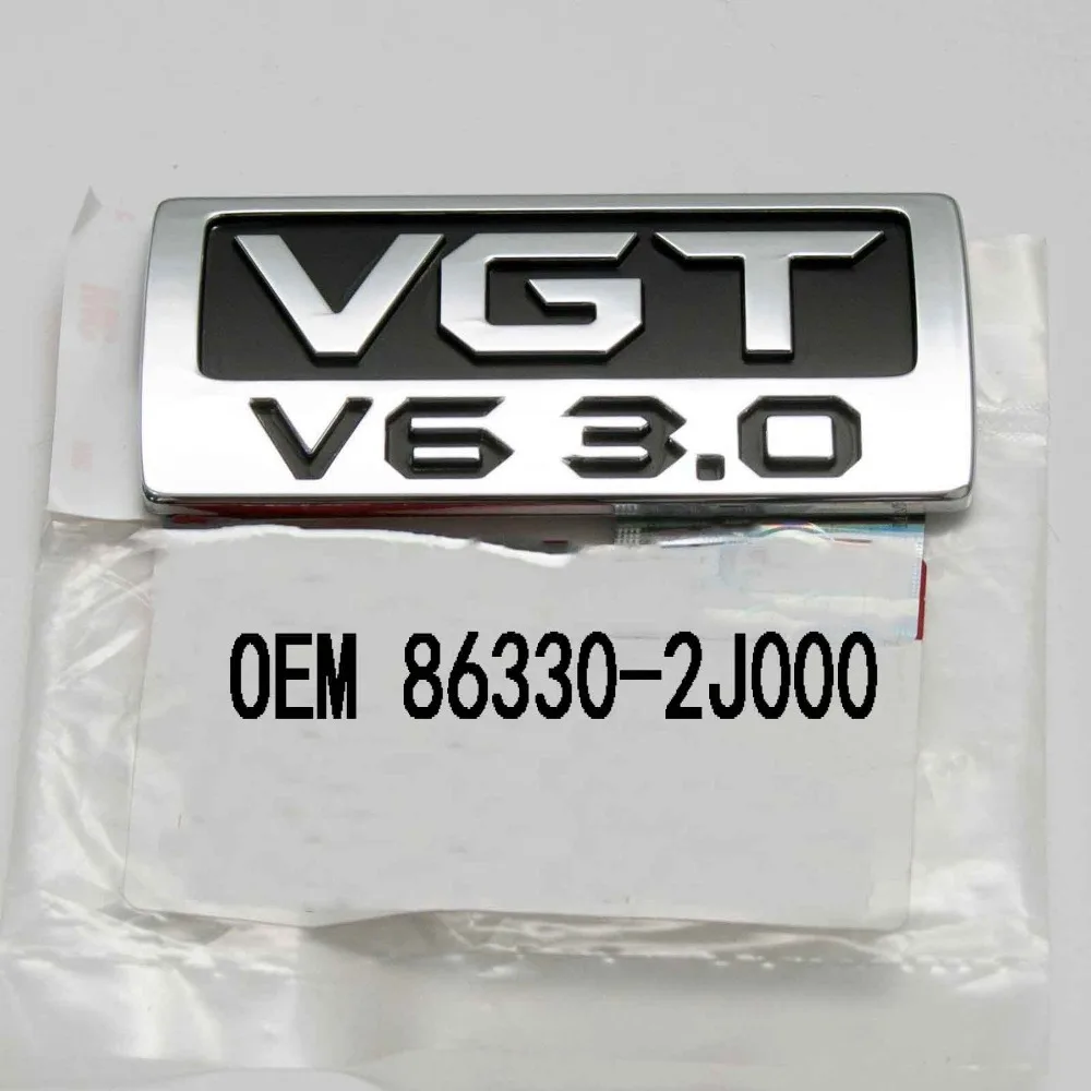 863302J000 86330 2J000 86330-2J000 OEM запчасти для Kia Mohave/Borrego-VGT V6 3,0 эмблема