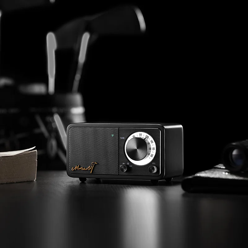 SANGEAN MOZART High quality mini blutooth speaker wireless speaker radio speaker Free shipping цена SANGEAN MOZART High quality mini blutooth speaker wireless speaker radio speaker Free shipping цены онлайн