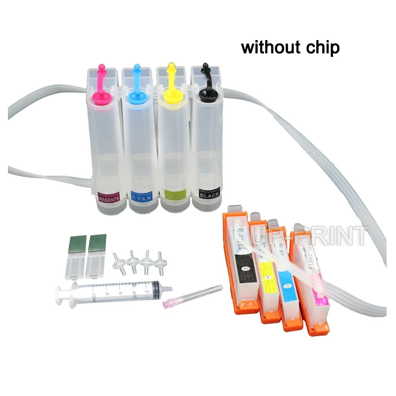 UP CIS compatible for HP920 CISS continuous ink system HP 6000 6500 6500W 7000 Printer NO CHIP | Компьютеры и офис