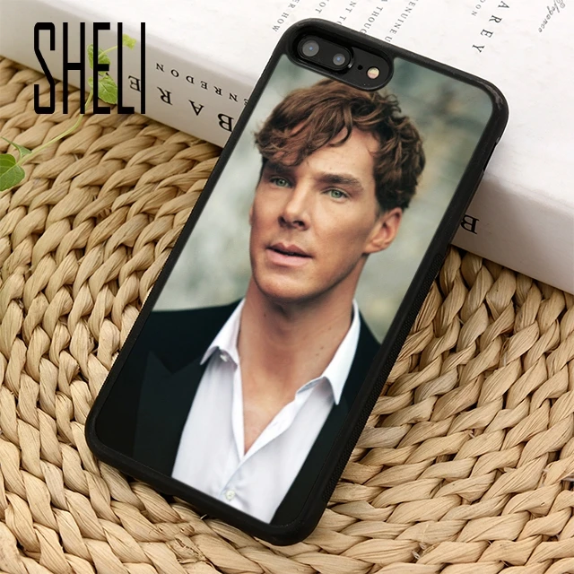 SHELI Benedict Cumberbatch British Actor Phone Case Cover For iPhone 5 6 7 8 plus 11 pro X XR XS max Samsung S7 S8 S9 S10 |