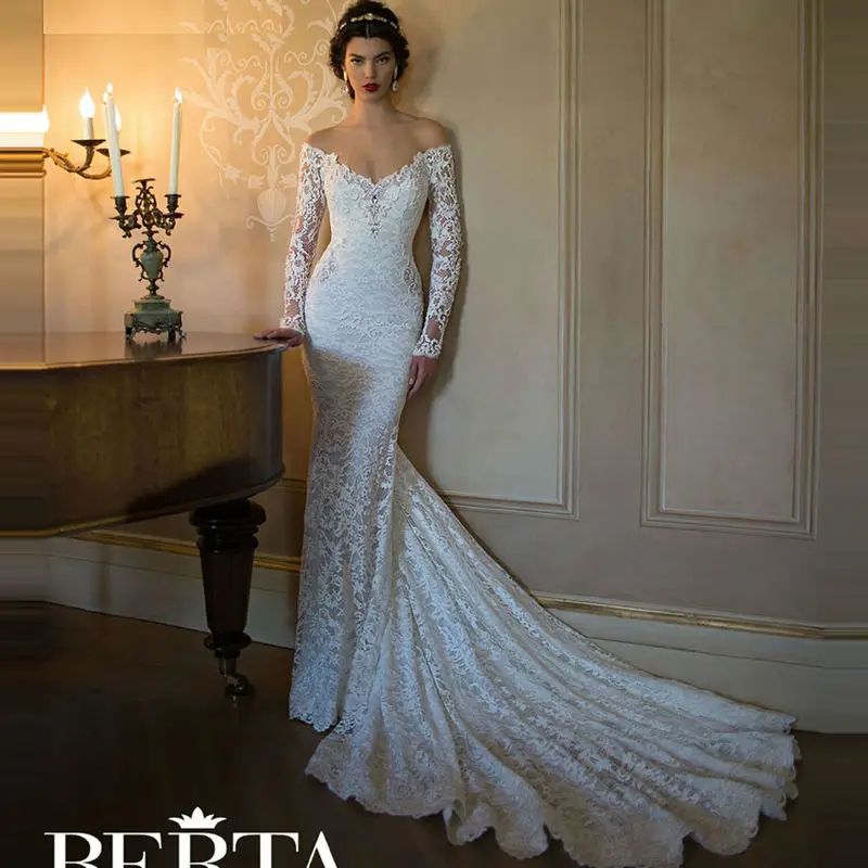 2015 Vintage Lace Ivory Pregnant Bridal Gowns A Li...