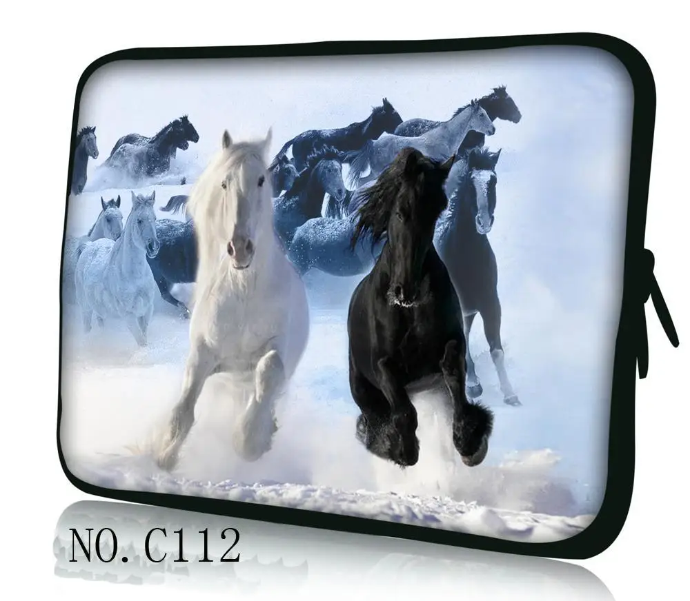 Courser Laptop Sleeve Notebook Bag Tablet Case For 10.1 12 13.3 14\