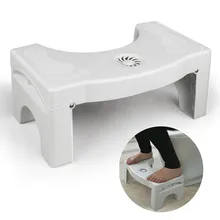 Оригинальный белый стул для ванной и туалета|Стулья табуреты