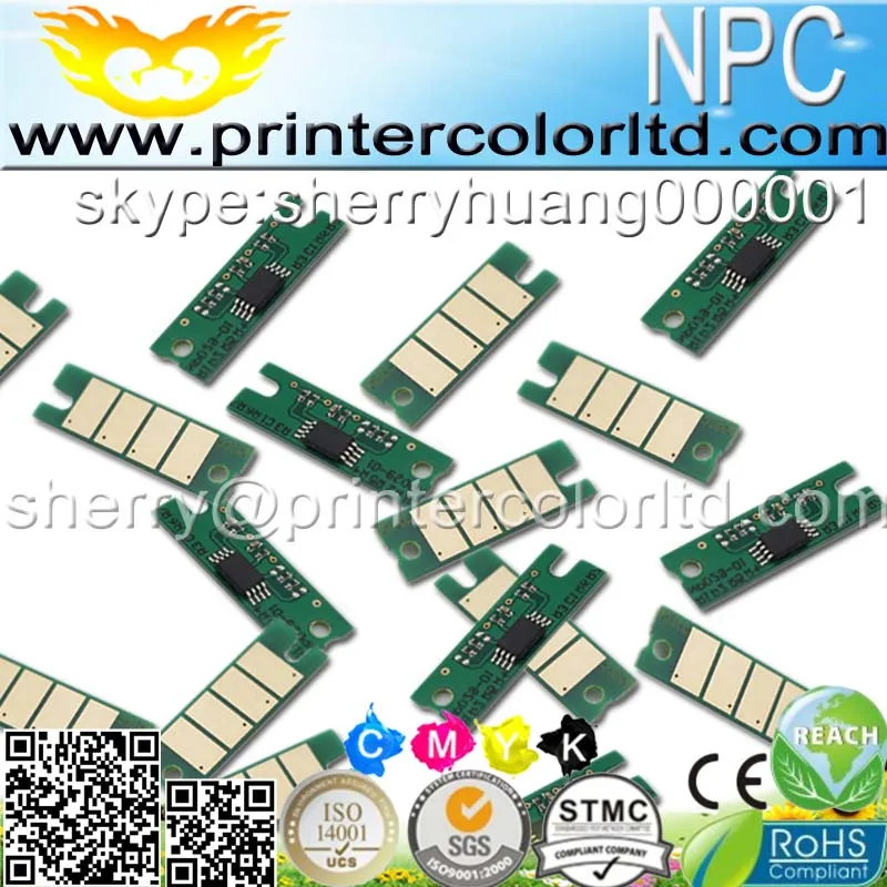 4 x Toner Chip For Ricoh Aficio SP100e SP100SFe SP100SUe SP112 SP112SU SP112SF