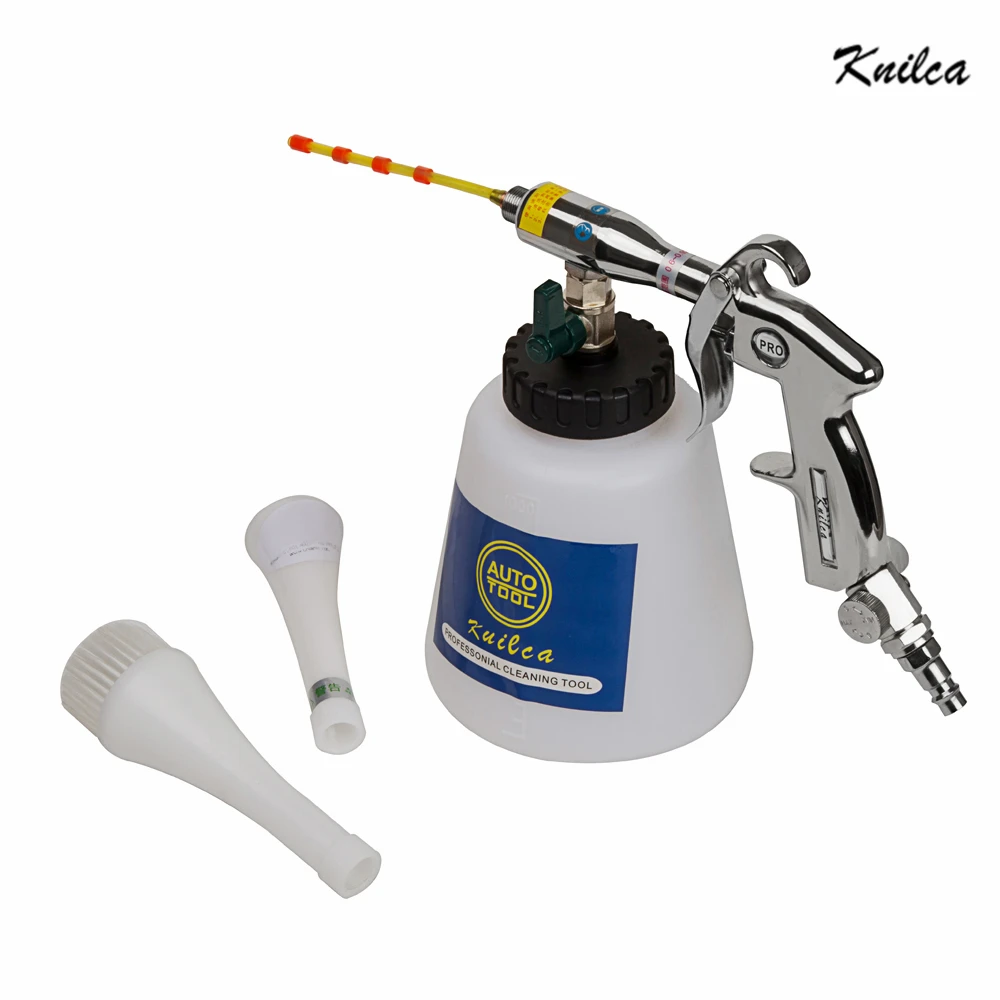 Knilca Classic Z 010 Pneumatic Pulse Spray Car Cleaning Gun Air Tornado