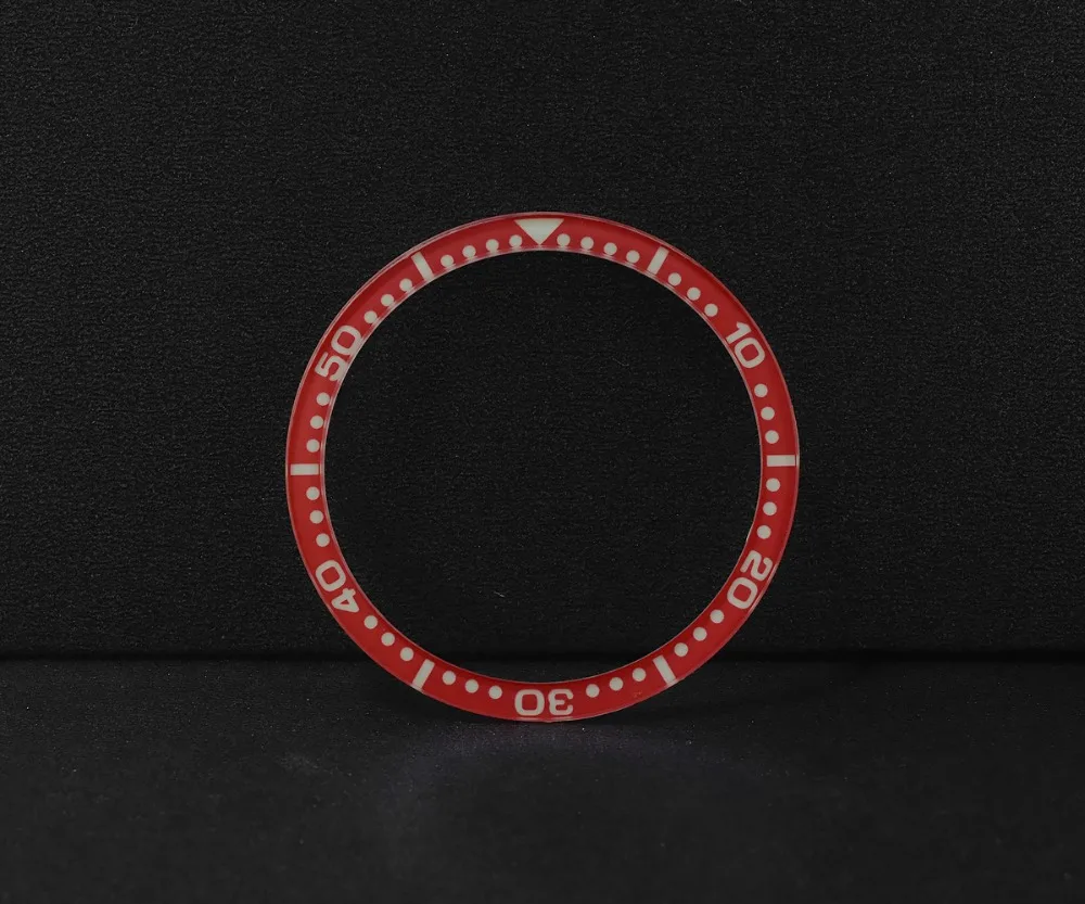 Lugyou San Martin сапфировое кольцо для часов SN003 Tuna Diver светящееся Отслеживание нескольких цветов