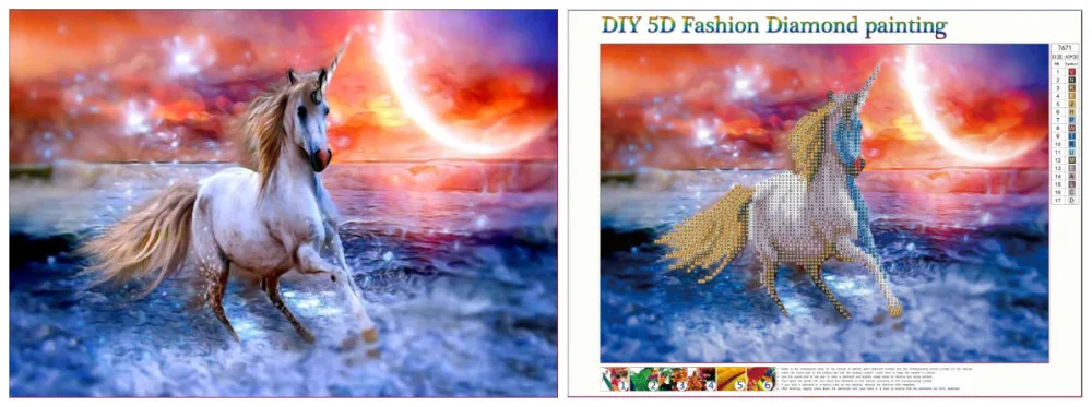 5D DIY Алмазная вышивка, украшение для дома, пейзаж, животное и цветок, алмазная живопись, вышивка крестиком, стразы