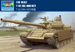 Труба 01549 русский T-62ERA 1972 основной боевой танки в 1:35 сборка модели строительных Наборы игрушка