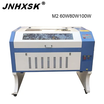 

JNHXSK M2 CO2 60W80W100W Laser engraver cutter machine CNC Router TS6090,Wood,Plywood,Plastic,Acrylic,Crytal,Paper,Glass,Plexigl