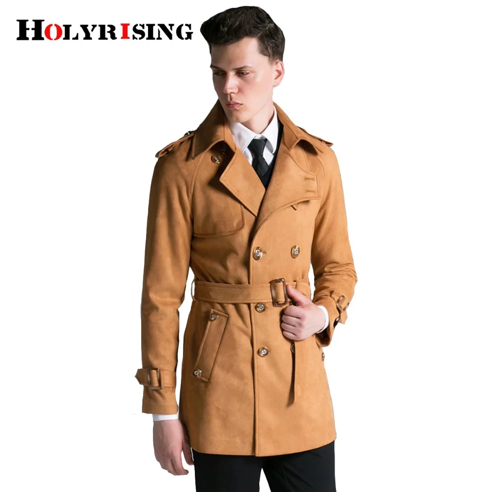 mens short trench jacket