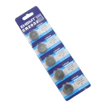 5pcs CR2032 3V Células de Lítio Coin Botão Bateria 5004LC ECR2032 DL2032 KCR2032 EE6227 CR2032 bateria