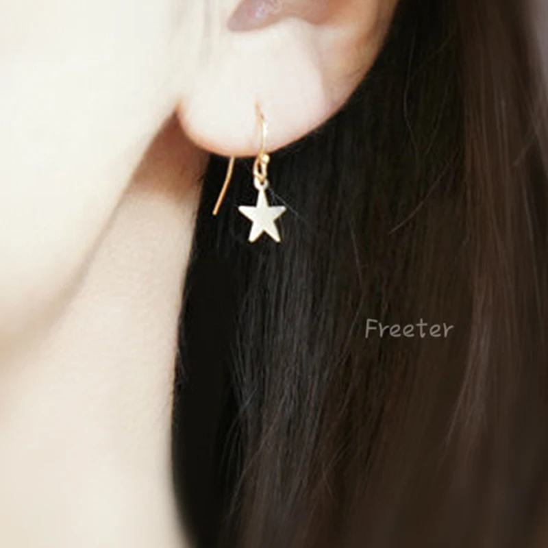 Женские серьги с кулоном и Пентакль|pendant earrings|pentacle earringearring female |