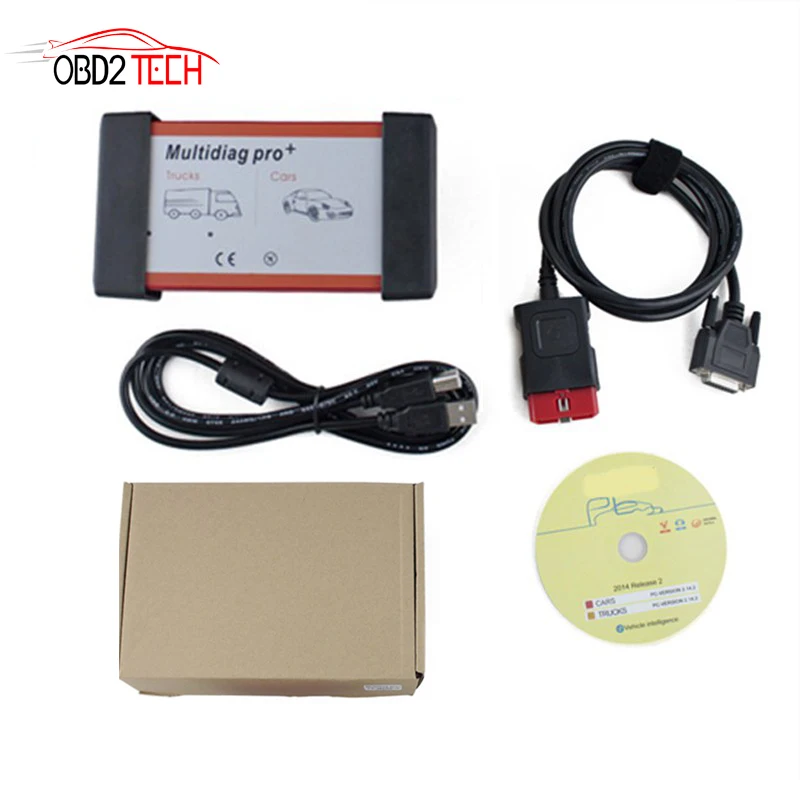 

10pcs Bluetooth V2016.0/ 2016.1 Software Same As Tcs CDP WOW For Cars/Trucks MultiDiag Pro Multi Diag Pro+ WITH Carton Box