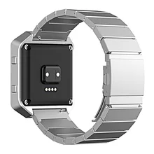 Компания fitbit Блейз ktab stailess Сталь Браслет Ремешок Браслет для fitbit Blaze Смарт-фитнес часы Fitbit Блейз аксессуар