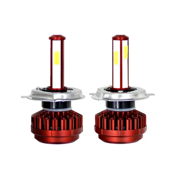 

H4 9003 HB2 Hi/Lo Car Led Headlight Bulb Led Car Lights with COB Chips 8000 Lumens Adjustable-Beam Bulbs All-in-One Conversion