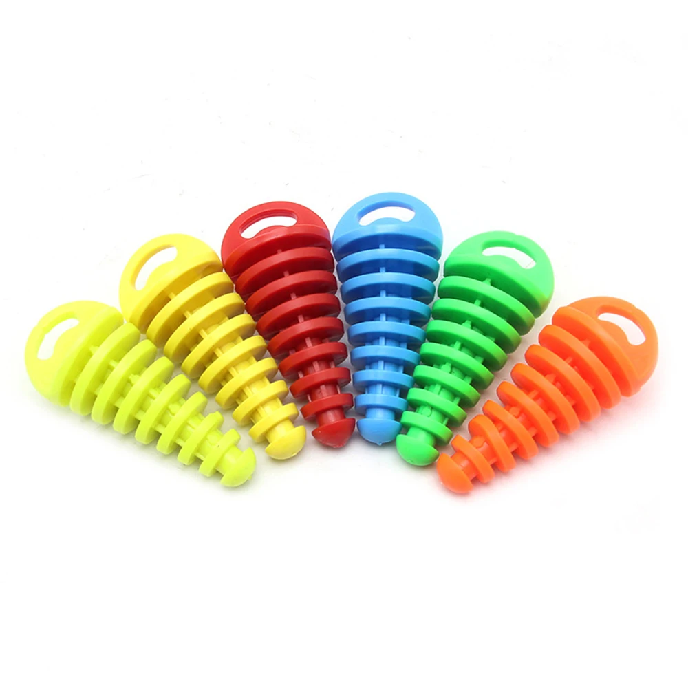 

1pcs Motorcycle Exhaust Pipe Motocross Tailpipe PVC Air-bleeder Plug Exhaust Silencer Muffler Wash Plug Pipe Protector