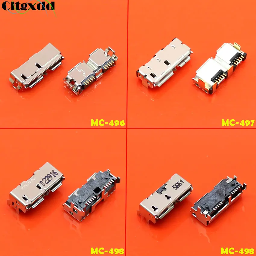 Гнездовой разъем для зарядки cltgxdd Micro USB 3 0 гнездовой 10Pin мобильных жестких дисков