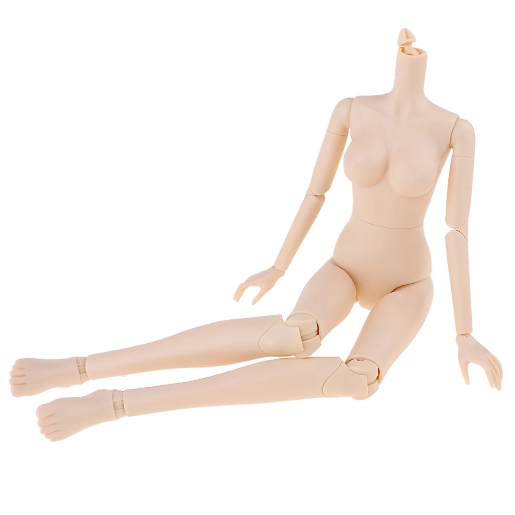 Big Chest Female Body Ball Jointed Doll for 1/4 BJD Doll Custom Ball Jointed Dolls Body DIY Making Accessory