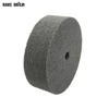 6 in. *2 in.  3P P320 Non-woven Nylon Polishing Wheel for Soft Metal ► Photo 1/2