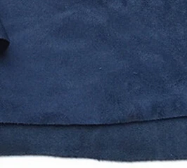 Модная одежда для одежды, материал для шитья, 1 метр, микрофибра, утолщенная замшевая ткань - Цвет: 23 navy blue