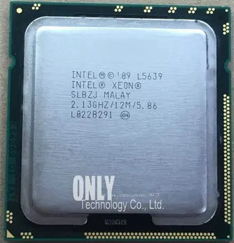 

Intel Xeon L5639 l5639 CPU processor /2.13GHz LGA1366 12MB L3 Cache Six-Core server CPU Free Shipping