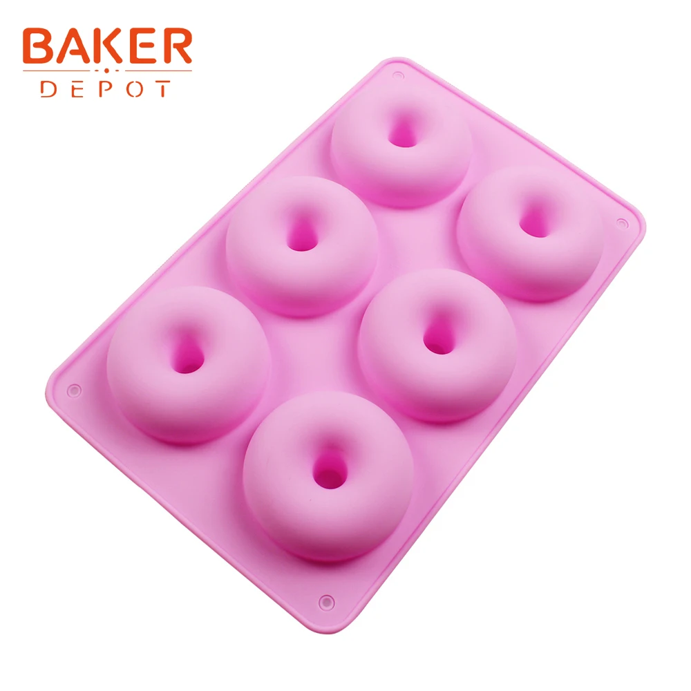 BAKER DEPOT силиконовые формы для торта десертные хлеба пончики выпечки тортов