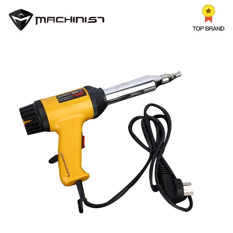 

500W Digital Portable Plastic Heat Gun Welding Torch Temperature Adjustable Button Handheld Auto Car Tools Hotair Gun