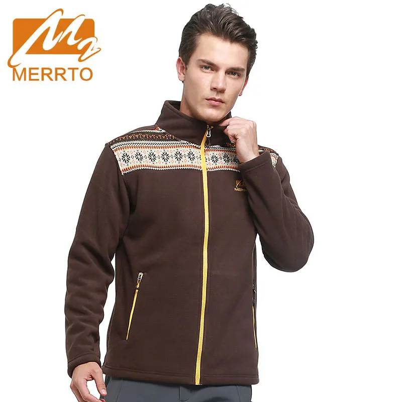 

MERRTO Men Catch Cashmere Windbreaker Softshell Warm Jacket Outdoor Hiking Sportswear Slim Comfortable Antistatic Jacket Camping