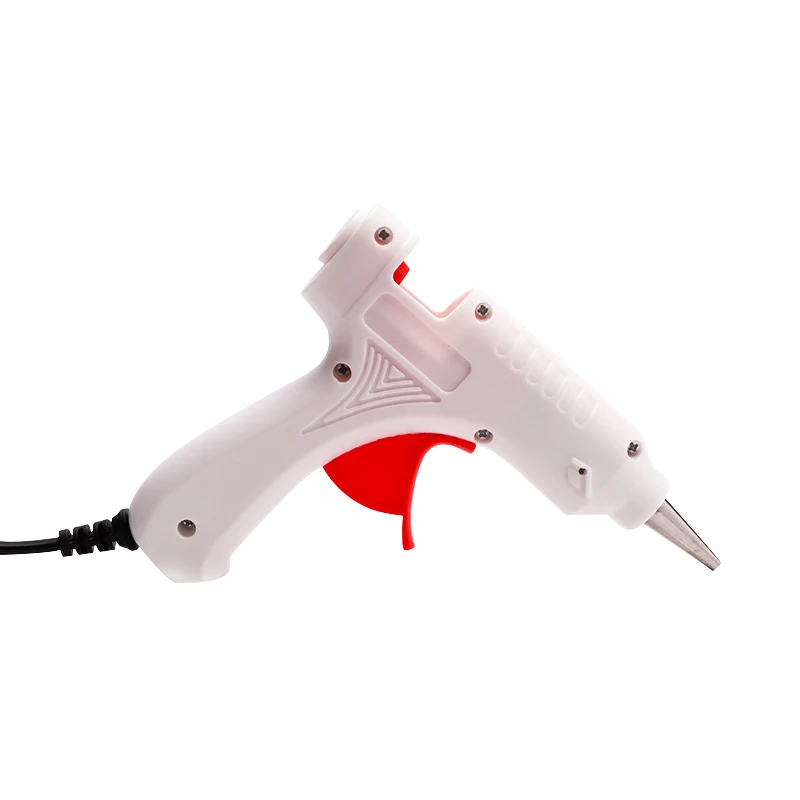 Portable 20W Professional High Temp Hot Melt Glue Gun Graft Repair Heat Gun Pneumatic Home DIY Tools Hot Glue Gun