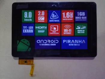 

HOTATOUCH C149231C1-PG DRFPC115T-V2.0 10.1 inch touch screen with front shell