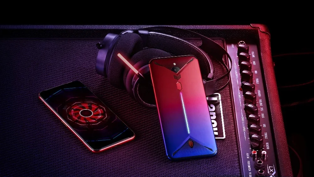 zte nubia Red Magic 3 US зарядное устройство 6,6" Snapdragon 855 Восьмиядерный передний 48MP задний 16MP 8GB 128GB 5000mAh Мобильный телефон