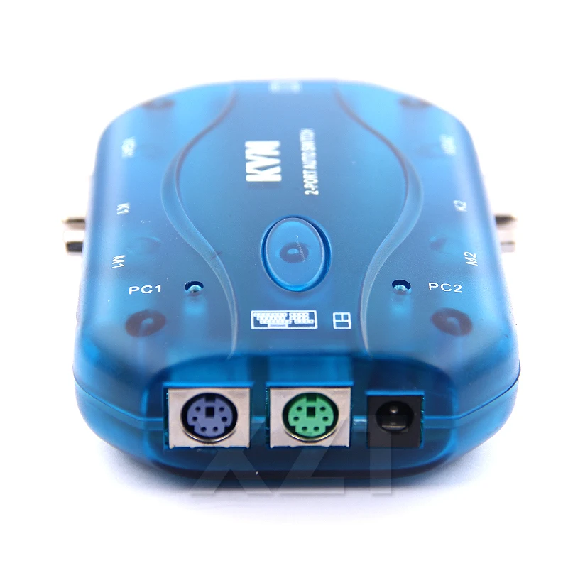 Promotion!! 2 Port Auto USB 2.0 KVM Switch Box for PC