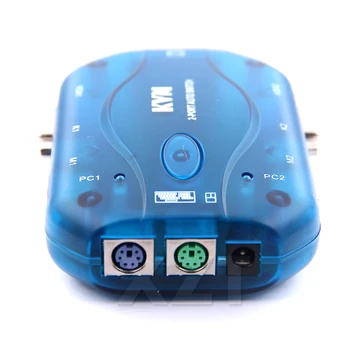

Promotion!! 2 Port Auto USB 2.0 KVM Switch Box for PC Keyboard Mouse Monitor