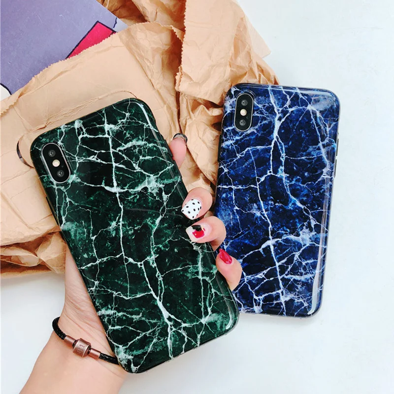 Buy Sapphire emerald phone case for iphone 7 iphone x