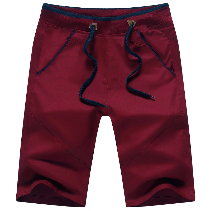 Treino de algodão shorts masculinos verão calções