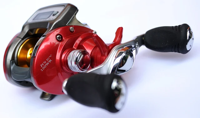 Cheap casting reel Dawa daiwa its icv 150wr 150lr casting round wheel