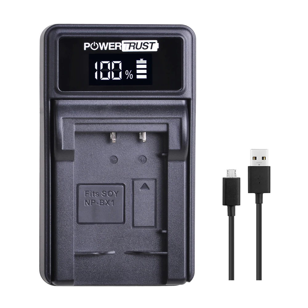 Для sony NP BX1 NP-BX1 Новый светодиодный USB Батарея Зарядное устройство для DSC-RX100 X3000