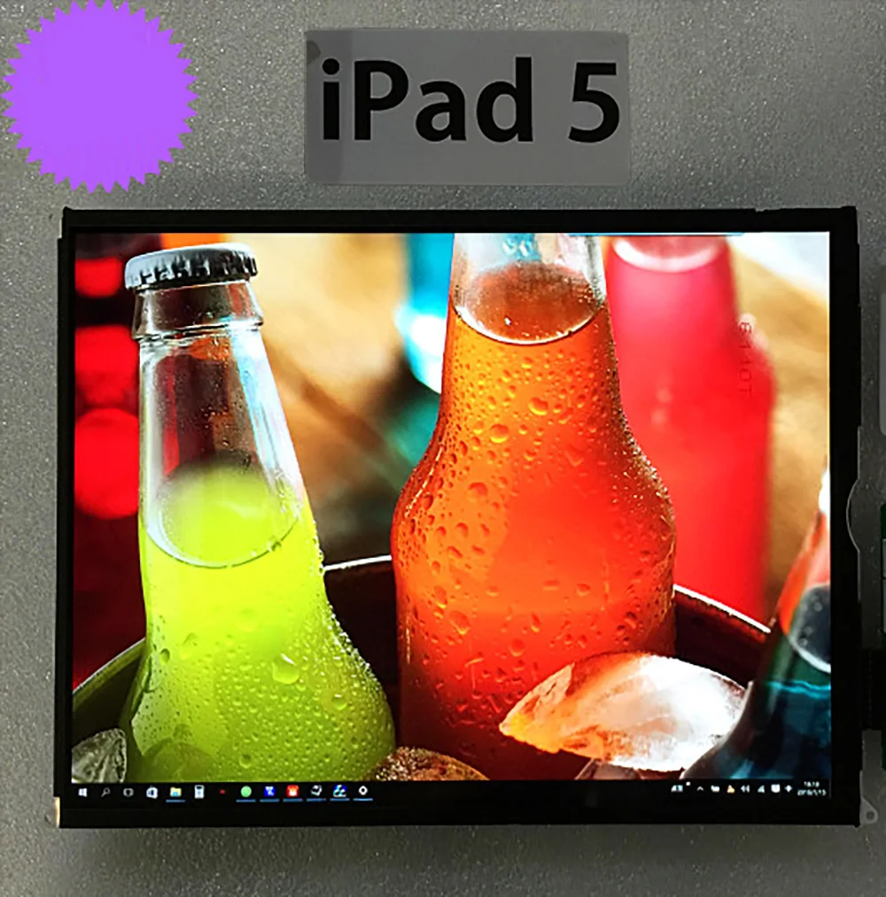 IPAD5 9,7 дюймов LP097QX2-SPAV специальный ЖК драйвер платы 2K 1536*2048 HDMI 5-12 мощность ультра-тонкий стиль