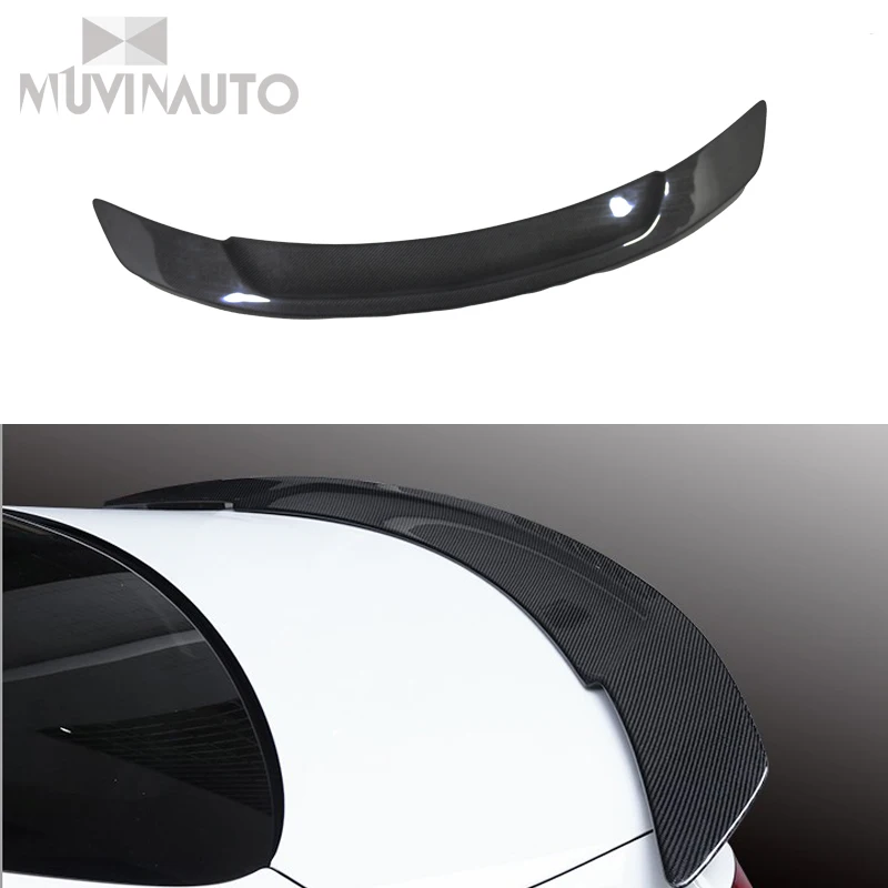 W117 Rt Stil Spoiler Per Baule In Carbonio Per Mercedes Cla Klasse C117 Cla180 Cla200 Cla250 2014 Hinten Boot Lip Dacz Flügel