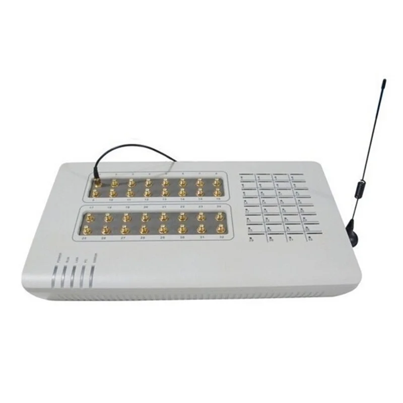 Стандартный четырехдиапазонный VOIP GSM шлюз 32 канальный GOIP с поддержкой IMEI change / sim