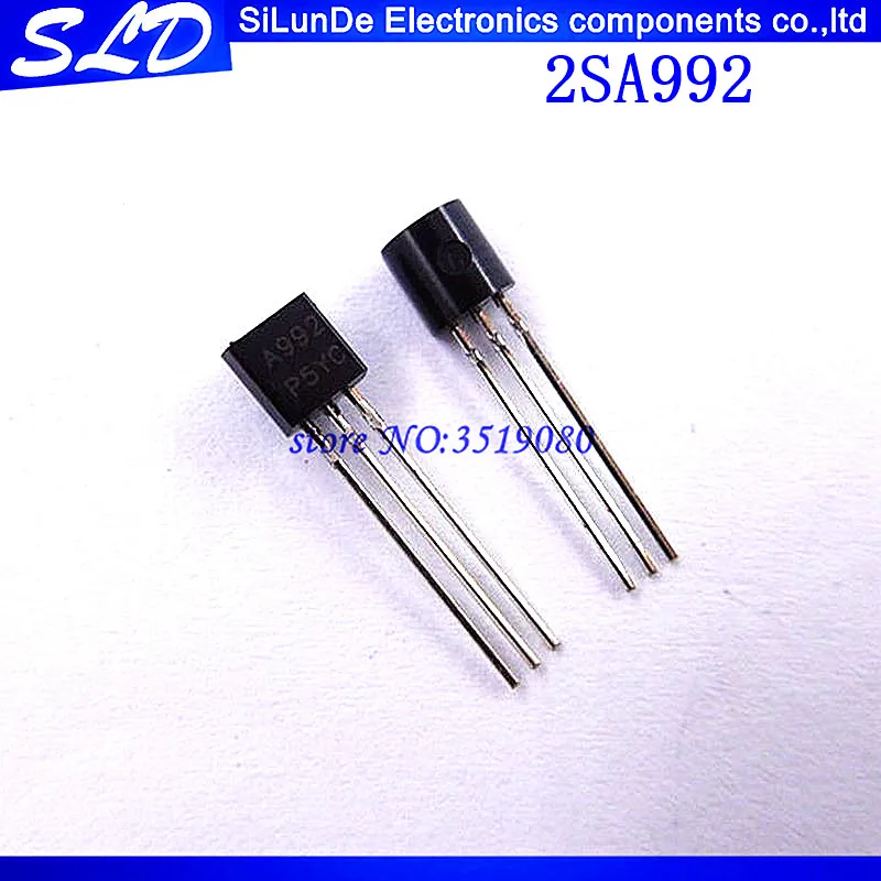 2SA992 A992 TO92 TO-92 50pcs/lot Free Shipping | Электроника
